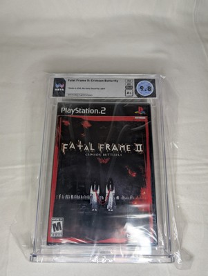 Fatal Frame 2: Crimson Butterfly (PS2) PLAYSTATION 2 - WATA Graded 9.8 A+ MINT