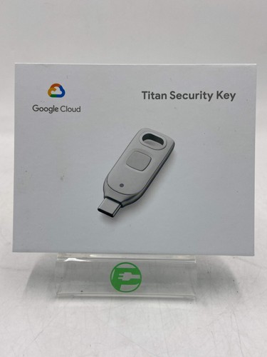 Nueva llave de seguridad Google Cloud Titan K52T - Imagen 1 de 6