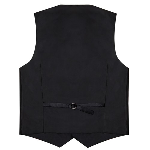 Men's Tuxedo Vest & Bowtie/Necktie Set, Classic Formal Waistcoat Paisley Floral - Picture 164 of 224