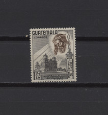S55348 GUATEMALA 1957 MNH** Route Terrestre 1V