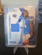 2009 Rookies & Stars Freshman Orientation Jersey #33/50 Brandon Pettigrew RC