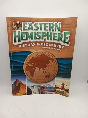 Eastern Hemisphere History and Geography - abeka fifth grade 5th Ed SHIPS FREE