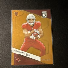 Panini Donruss Elite Rookies Orange #170 Michael Wilson Cardinals /399 2023