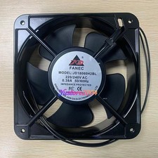 1 Pc. New JD18060H2BL Axial Cooling Fan 18060 AC220-240V 0.38A 18CM 2Pin