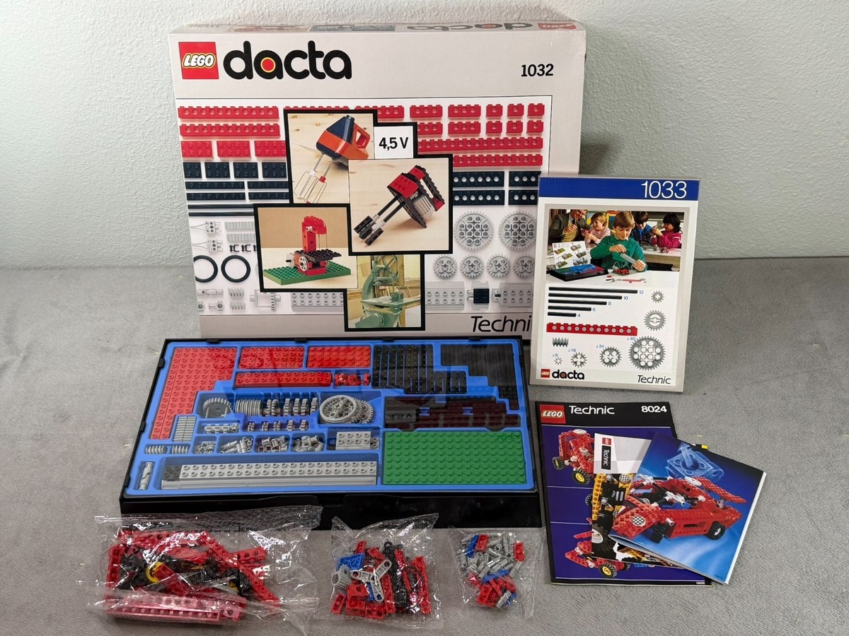 LEGO Dacta: Technic II Powered Machines Set (1032) - Complete Set
