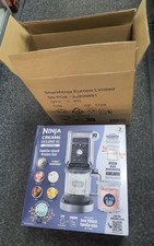 NINJA Creami Deluxe NC501UK 10-in-1 Ice Cream & Frozen Dessert Maker