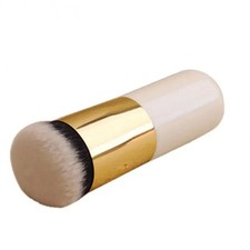 Pro Kabuki Makeup Brush Flat Foundation Blush Contour Powder Face Brush