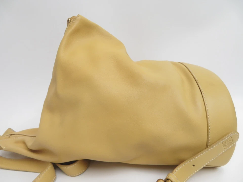 Auténtica mochila de cuero Loewe Anton S#46870 Foto 4 de 4