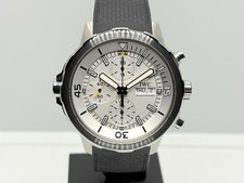 IWC Aquatimer IW376801 Chrono White Dial