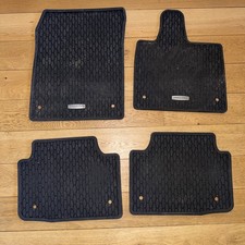 Genuine Jaguar i Pace Rubber Mat Set
