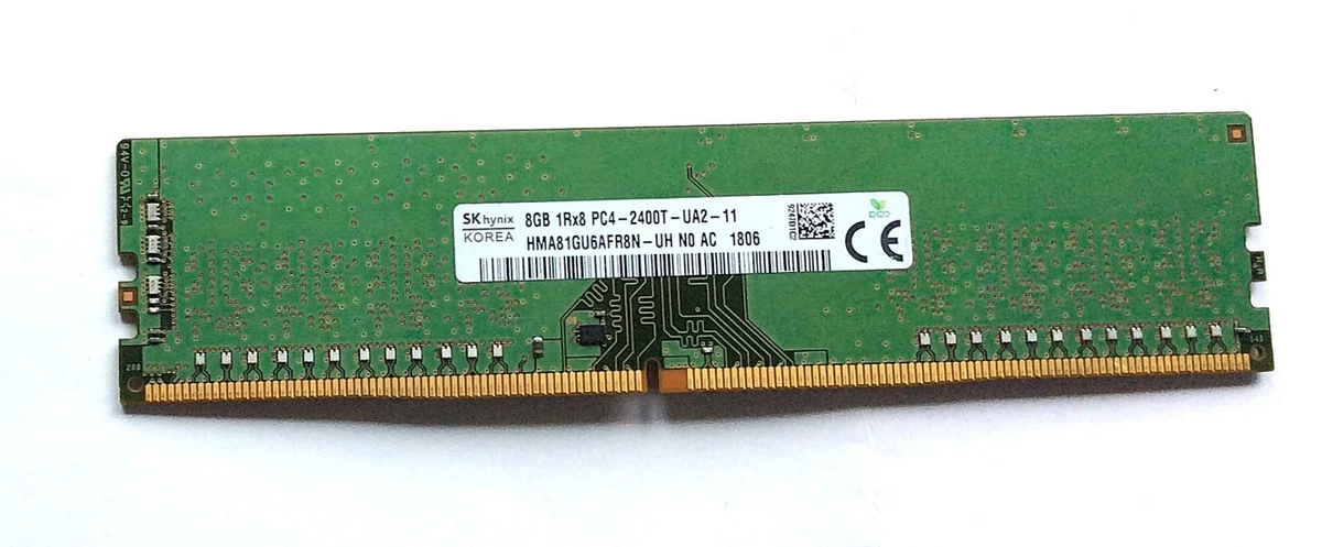 4 Barrettes Mémoire RAM ATP 8Go DDR4 2400 MHz PC4-19200, Total 32Go, Modèle X4D08QA8BNRCSE-B-FO1