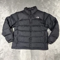 The North Face Jacket Men L Large Black 1996 Retro Nuptse 700 Down Filled Puffer