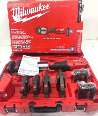 Milwaukee 18V Cordless FORCE LOGIC Press Tool 1/2 in-2in. Jaws 2922-22