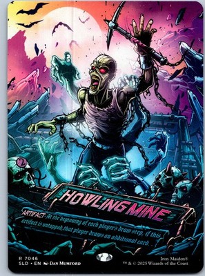 Howling Mine ()  Secret Lair Drop Series  NM R
