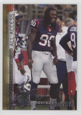 2015 Topps Field Access All Access Gold 34/75 Jadeveon Clowney #AAA-JC 1s7
