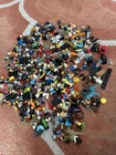 LOT OF LEGO MINIFIGURE PARTS AND ACCESSORIES. STAR WARS, NINJAGO, CMF, CASTLE