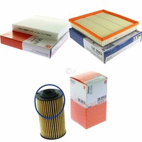 Mahle / Knecht Innenraumfilter LA 472 Luftfilter LX 3062 ÖLfilter OX 399D
