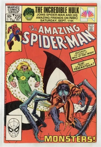 Amazing Spider-Man #235 VF+ 8.5 white pages  Marvel  1982  No Reserve