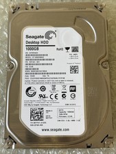 Seagate Barracuda ST1000DM003 1 TB SATA III 3.5 in Desktop Hard Drive