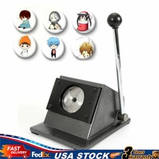 58mm Graphic Punch Die Cutter Badge Button Maker for 58mm Badge