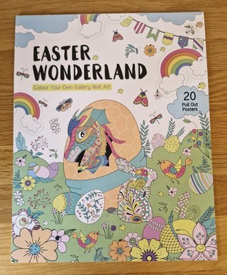 Ostern Ausmalbilder 19 ausziehbare Poster 35 x 28 cm