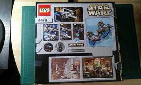 LEGO Star Wars Episode 4/5/6 Set # 4479 TIE Bomber 2003 Complete Instruction Box