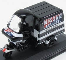 1/32 ITALERI - PIAGGIO - APE B150 VAN FURGONE PUBBLICITARIO MIGONE IT76814-TW16A