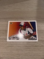 FREE SHIPPING-MINT-1992 Upper Deck Team Checklist Delino DeShields #36 EXPOS