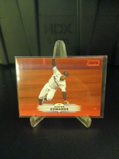 2025 Topps Stadium Club - Xavier Edwards Base Red Parallel #107 Miami Marlins