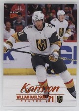 2024-25 Upper Deck Fleer Ultra Orange Foil 5/25 William Karlsson #32 4et