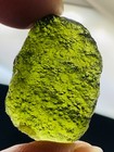 31carats RAW MOLDAVITE from Czech Republic Meteorite impact with a COA — photo 1