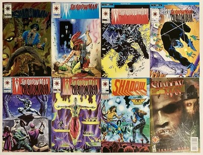 Shadowman Valiant Comics High Grade Key Lot V1 #0 #1 #4 #5 #7 #12 #19 V2 #1
