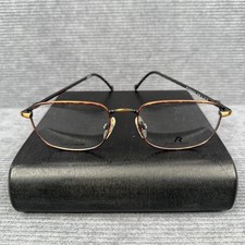 Vintage Rodenstock R2398 B Eyeglasses 52-18-150 Brown Tortoise Metal Frames