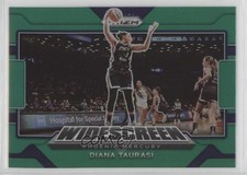 2022 Panini Prizm WNBA Widescreen Green Prizm Diana Taurasi #5 0i7n