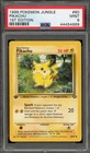 Pokemon Pikachu Jungle 60/64 1st Edition PSA 9