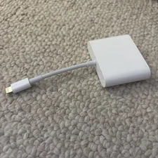 Apple Lightning to USB 3 Camera Adapter