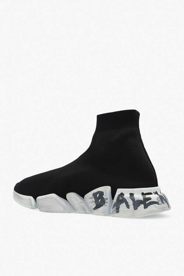 Balenciaga - Men - ‘Speed 2.0 LT’ sneakers with sock - Black image 5