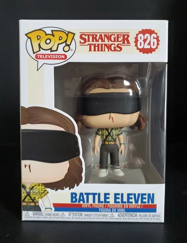 Funko Pop! Television Stranger Things - Battle Eleven #826