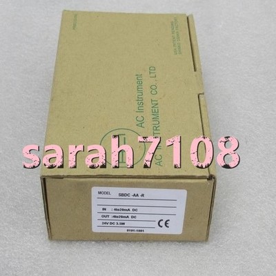 1PC NEW ACI signal isolation converter SBDC-AA-R 4-20 milliampere signal  #YY