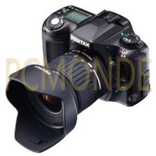 Pentax istD 6.1MP Digital SLR Camera w/Pentax FA J 18-35mm F4-F5.6 AL Zoom Lens