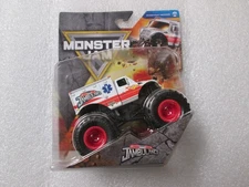 Spin Master Monster Jam Everyday Heroes Jambulance 2025 New!