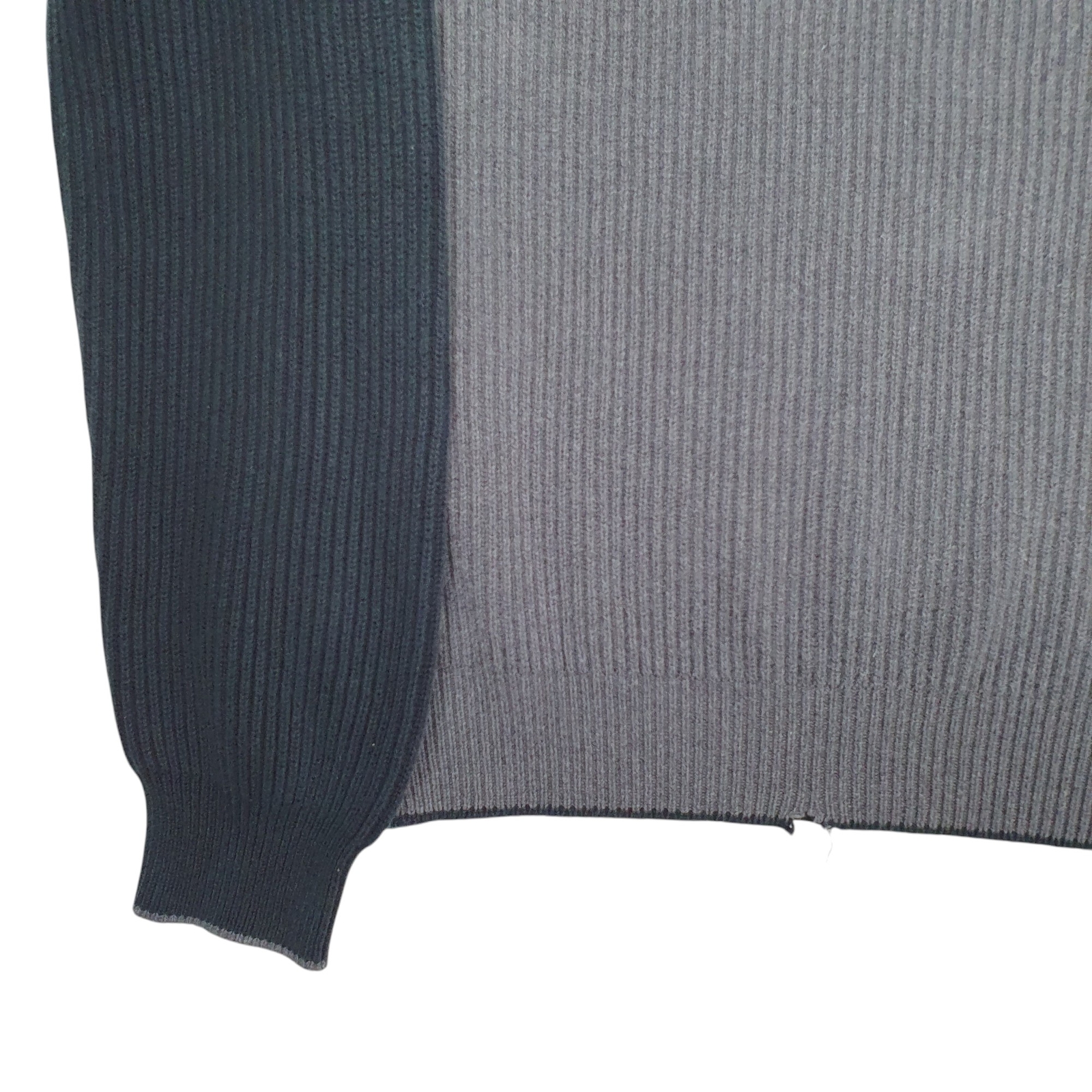 NAUTICA 1/4 Quarter Zip Knit Jumper Sweatshirt Mens XS image 4