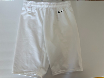 Nike Pro Elite Shorts Men Tights MADE IN USA White 331033 Nike Pro Elite Shorts Men Tights MADE IN USA White 331033