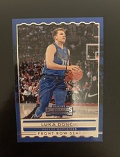 2019-20 Contenders Basketball Luka Doncic Front Row Seat #11 Dallas Mavericks