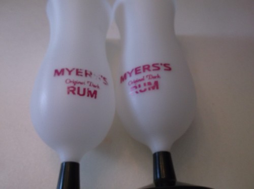 GAFAS DE PLÁSTICO MYERS RON/SHOWBOAT CASINO HURACÁN - Imagen 2 de 3