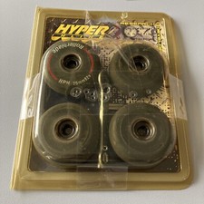 Rare Rollerblade Wheels Black HPH 70mm82a Vintage