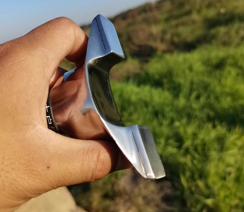 Catapulta de caza con honda de acero inoxidable tiro con arco correa de goma para disparar - Imagen 12 de 20