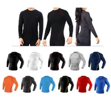 Take Five Mens Skin Tight Compression Base Layer Running Shirt S~2XL NT001