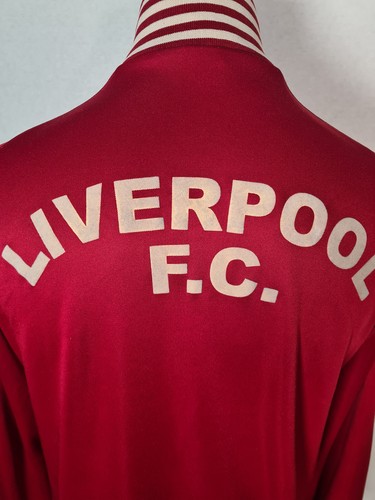 Liverpool FC Mens Shankly Retro Track Jacket Medium - Picture 4 of 7