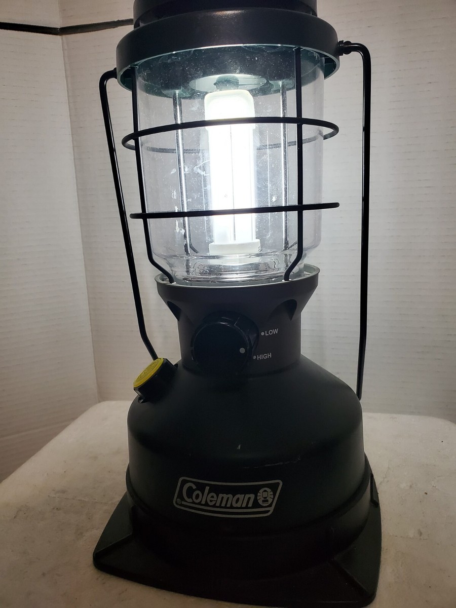COLEMAN NORTHSTAR ELECTRIC FLUORESCENT BATTERY POWERED